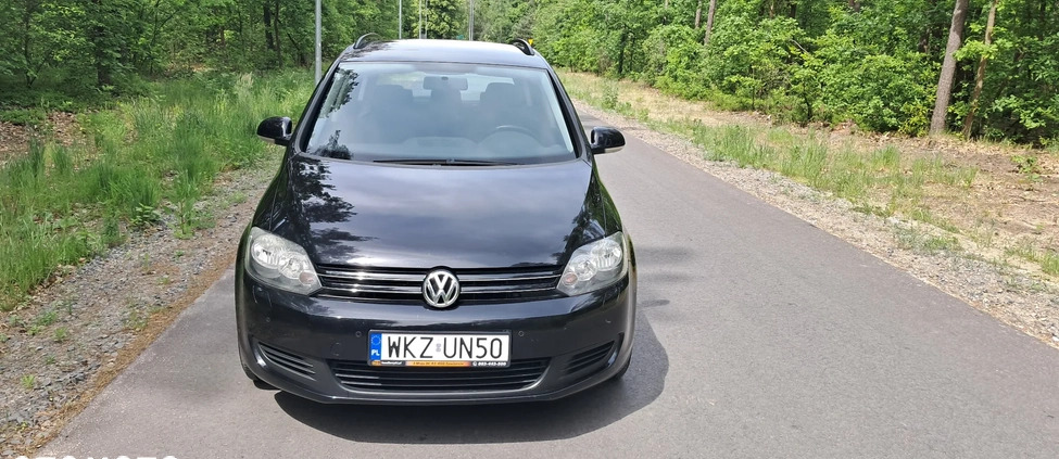 Volkswagen Golf Plus cena 21900 przebieg: 181200, rok produkcji 2009 z Brodnica małe 562